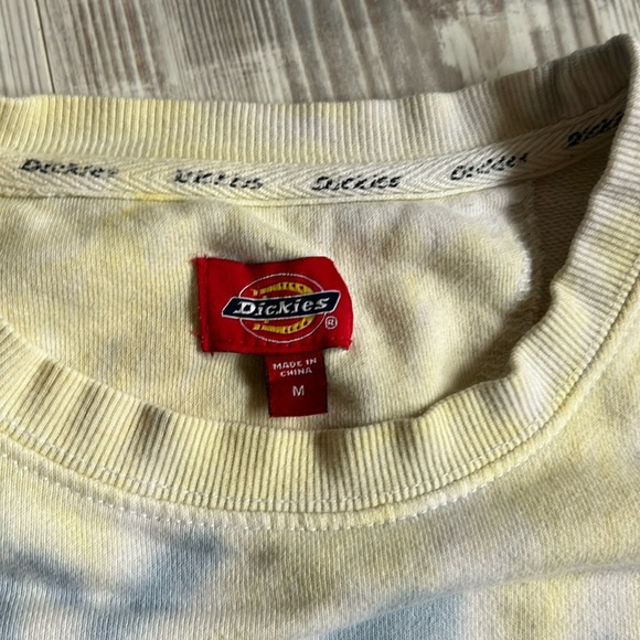 Dickies Tie Dye Crop Crew, Medium - Picture 3 of 6